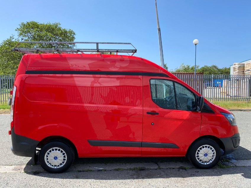 FORD TRANSIT TDCi 100 L1H2  290 2014