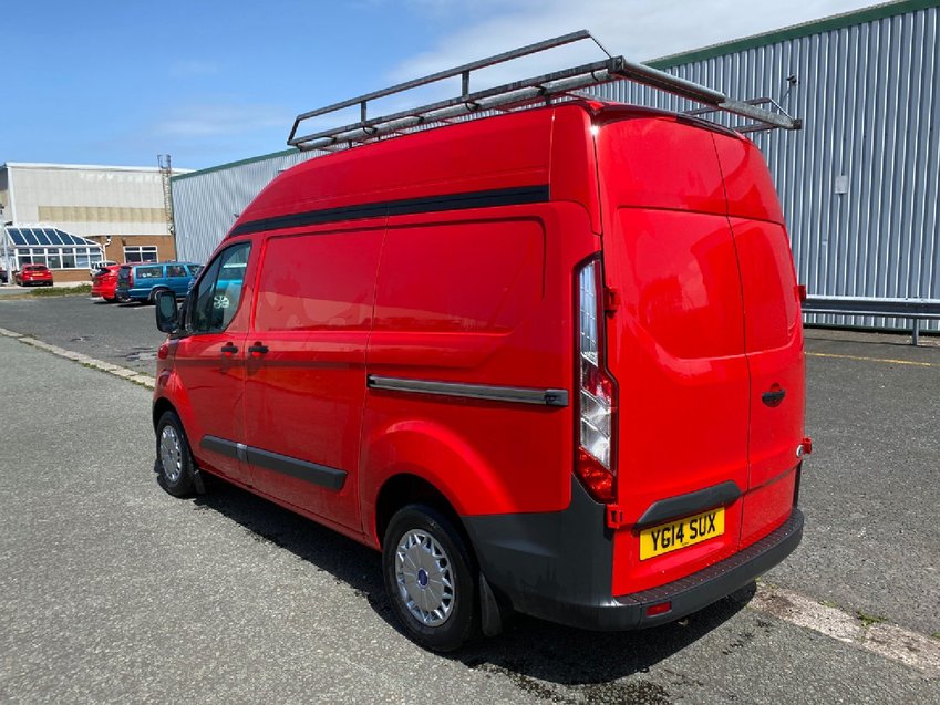 FORD TRANSIT TDCi 100 L1H2  290 2014