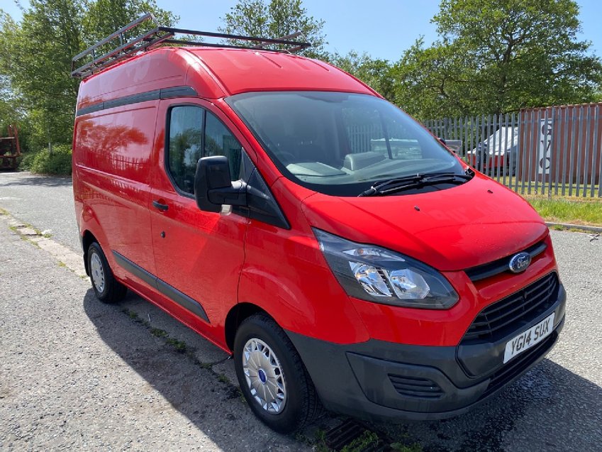 FORD TRANSIT TDCi 100 L1H2  290 2014