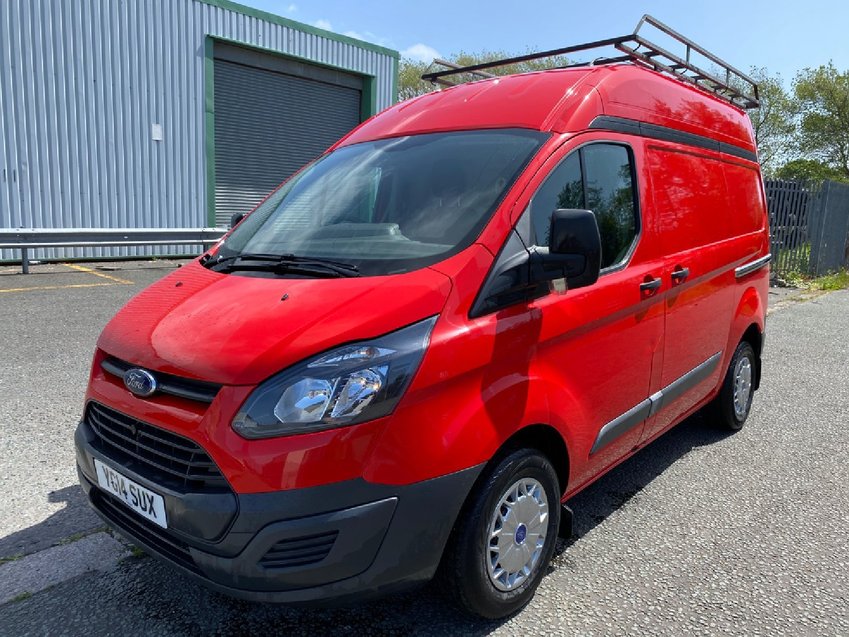 FORD TRANSIT TDCi 100 L1H2  290 2014