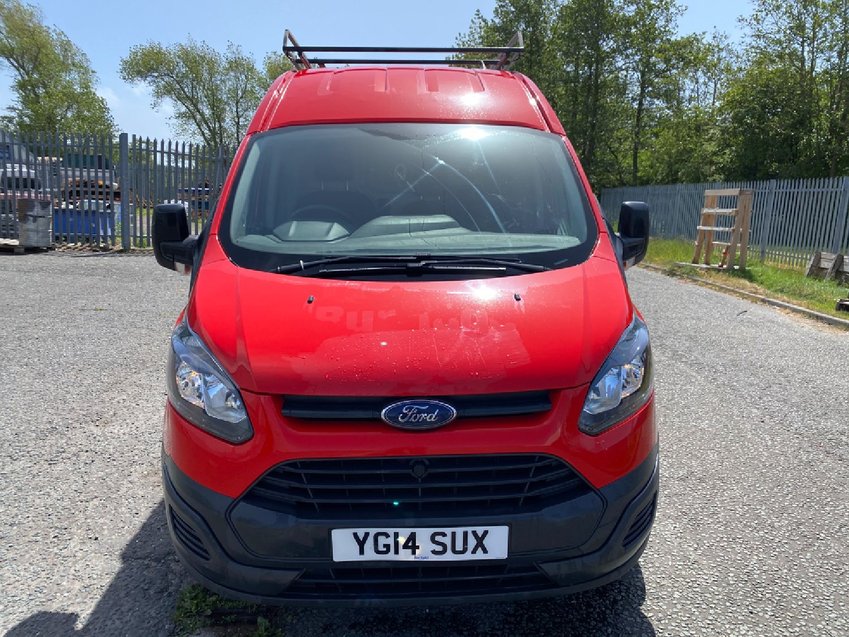 FORD TRANSIT TDCi 100 L1H2  290 2014