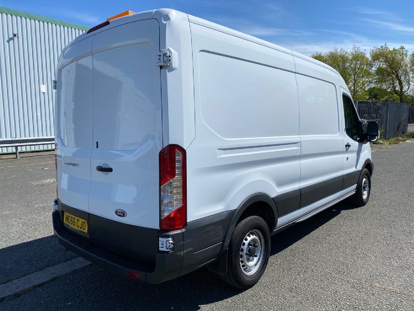 FORD TRANSIT TDCi 125 RWD L3H2 LWB Diesel Van only 39K FSH 2017