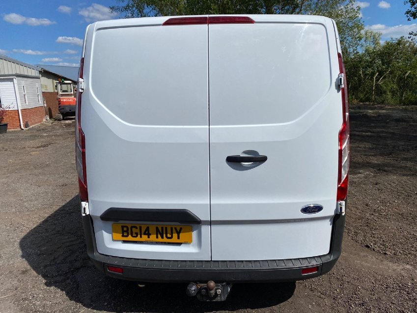 FORD TRANSIT Custom 2.2TDCi ECOnetic 290 L2H1 LWB Diesel Van 116k 2014