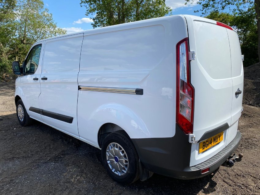 FORD TRANSIT Custom 2.2TDCi ECOnetic 290 L2H1 LWB Diesel Van 116k 2014