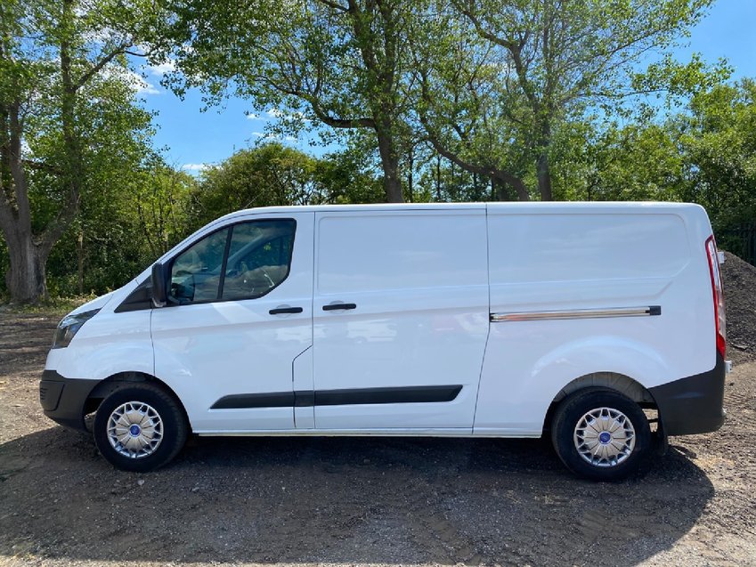 FORD TRANSIT Custom 2.2TDCi ECOnetic 290 L2H1 LWB Diesel Van 116k 2014