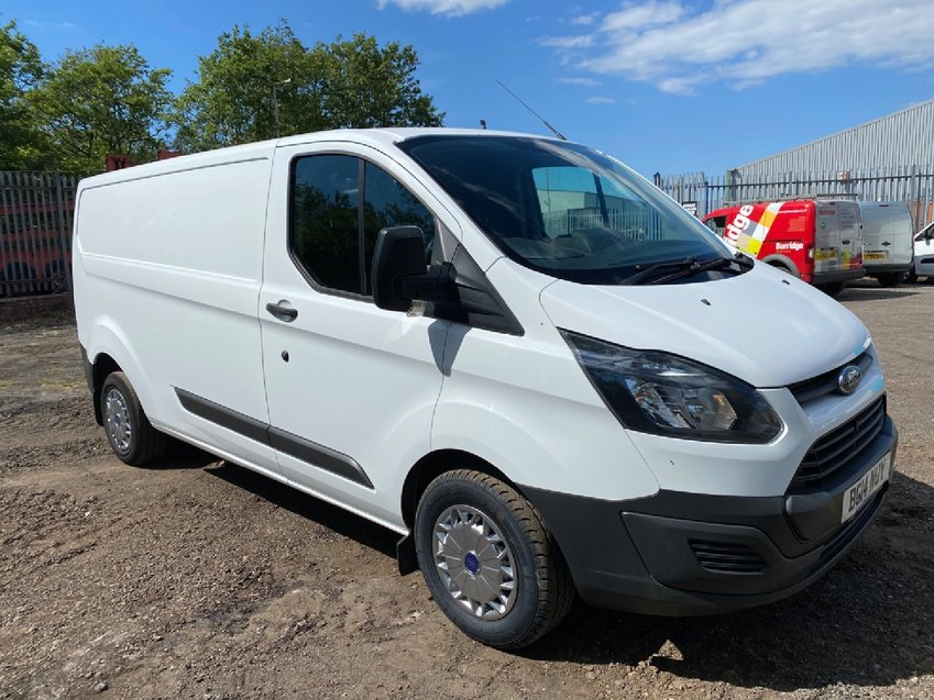 FORD TRANSIT Custom 2.2TDCi ECOnetic 290 L2H1 LWB Diesel Van 116k 2014