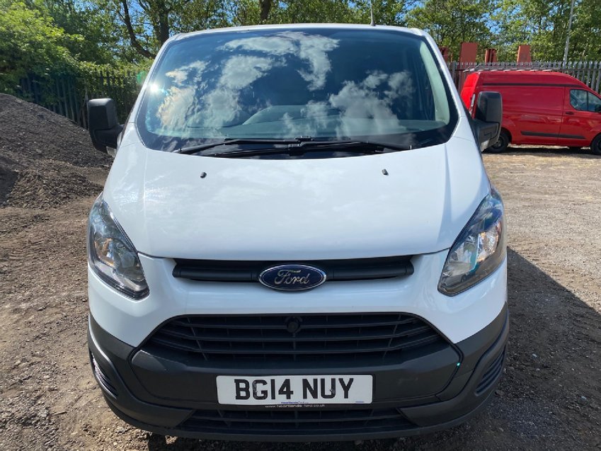 FORD TRANSIT Custom 2.2TDCi ECOnetic 290 L2H1 LWB Diesel Van 116k 2014