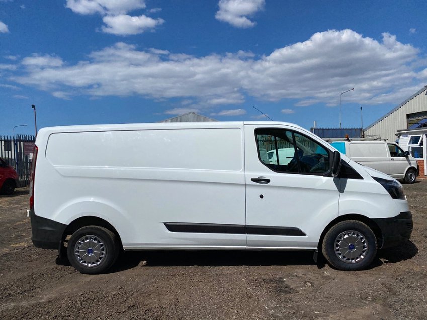 FORD TRANSIT Custom 2.2TDCi ECOnetic 290 L2H1 LWB Diesel Van 116k 2014