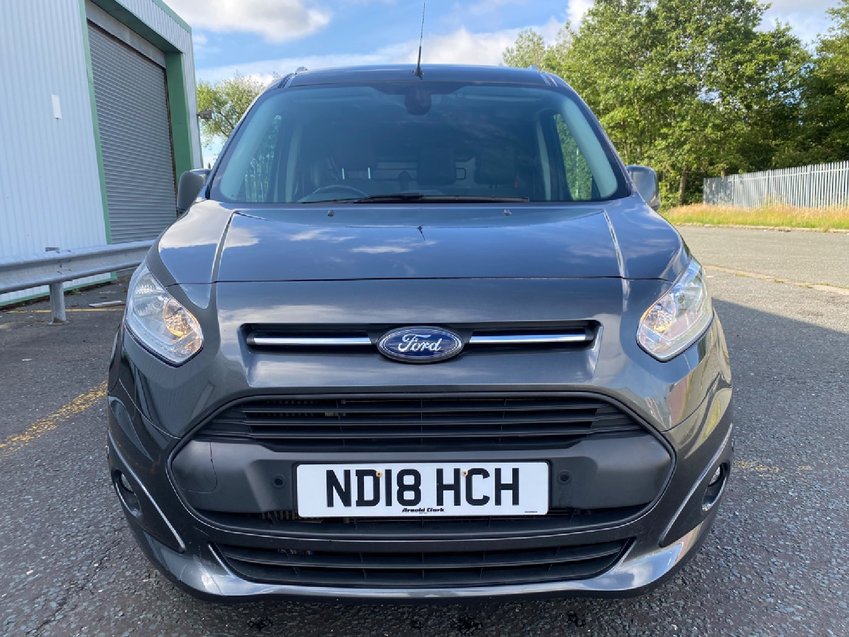 FORD TRANSIT CONNECT 1.5 TDCi 120  200 Limited Metallic Grey.  2018