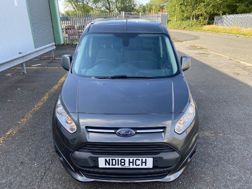 FORD TRANSIT CONNECT 1.5 TDCi 120  200 Limited Metallic Grey.  2018