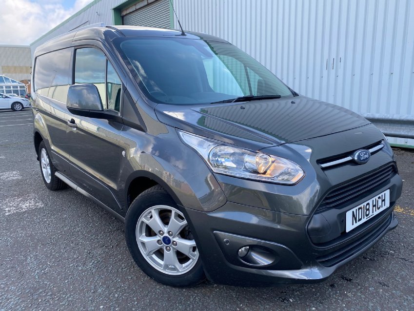 FORD TRANSIT CONNECT 1.5 TDCi 120  200 Limited Metallic Grey.  2018