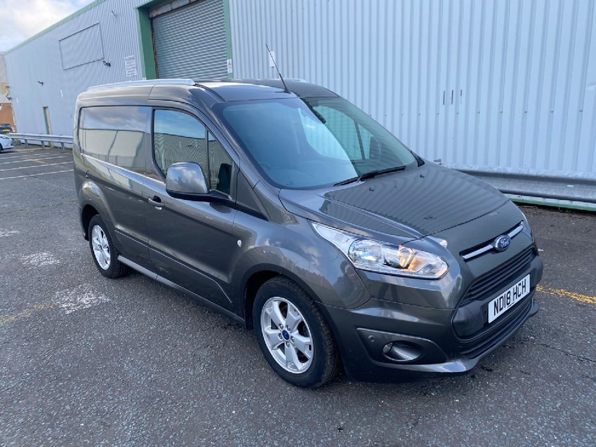 FORD TRANSIT CONNECT 1.5 TDCi 120  200 Limited Metallic Grey.  2018