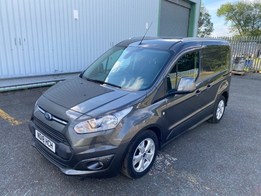 FORD TRANSIT CONNECT 1.5 TDCi 120  200 Limited Metallic Grey.  2018