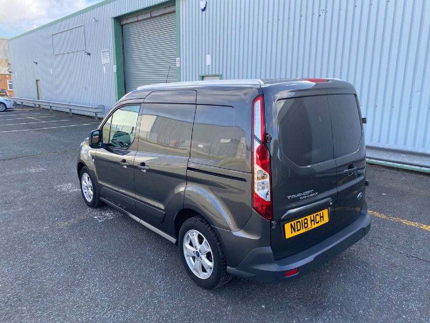 FORD TRANSIT CONNECT 1.5 TDCi 120  200 Limited Metallic Grey.  2018