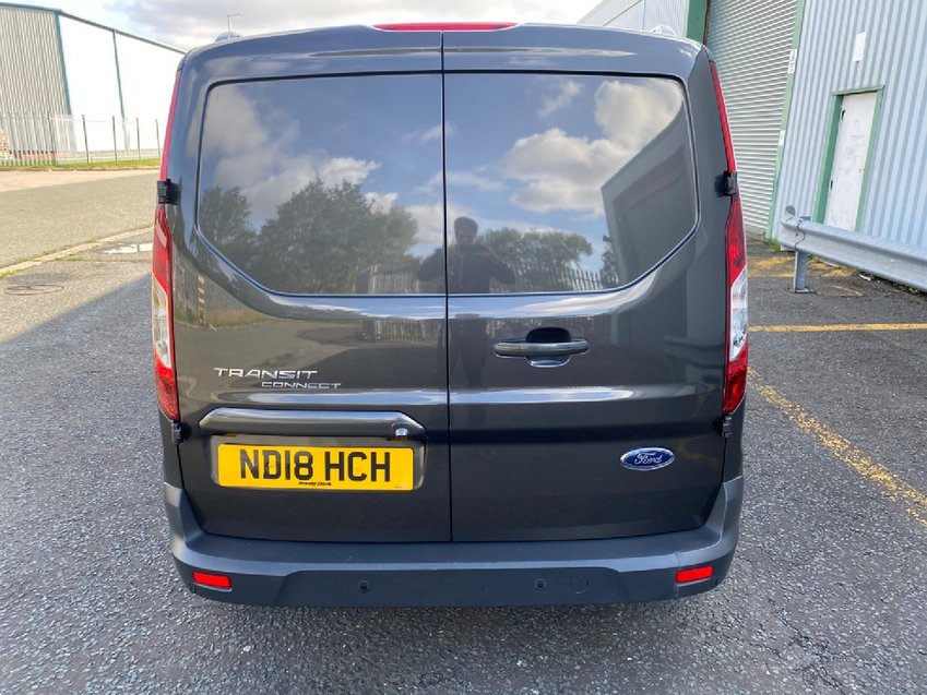 FORD TRANSIT CONNECT 1.5 TDCi 120  200 Limited Metallic Grey.  2018