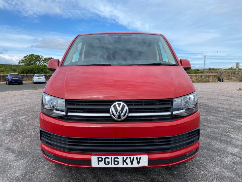 VOLKSWAGEN TRANSPORTER T6 HIGHLINE BLUEMOTION T28 102  2016