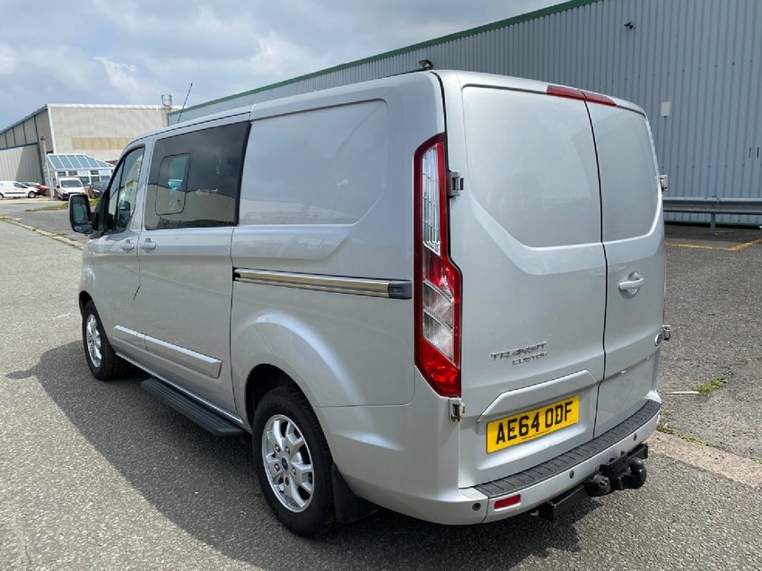 FORD TRANSIT TDCi 125 290 Limited Double Cab 6 Seats 2014