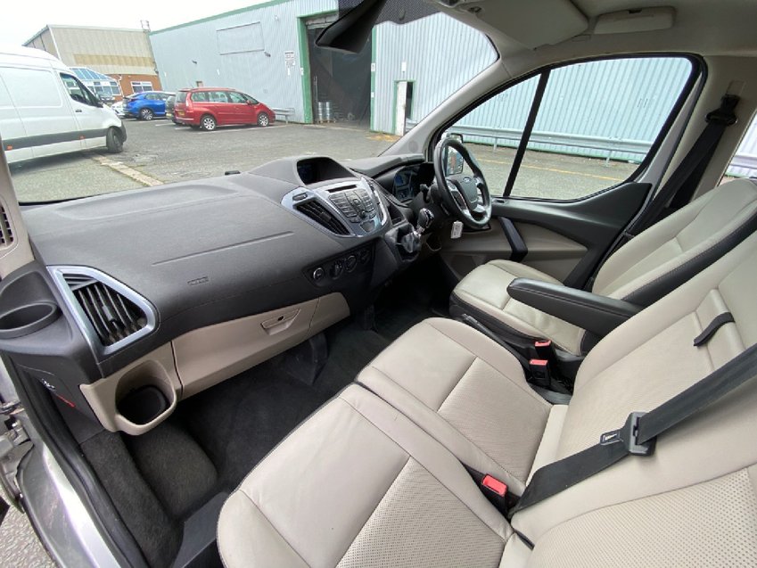 FORD TRANSIT TDCi 125 290 Limited Double Cab 6 Seats 2014
