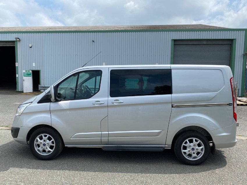 FORD TRANSIT TDCi 125 290 Limited Double Cab 6 Seats 2014