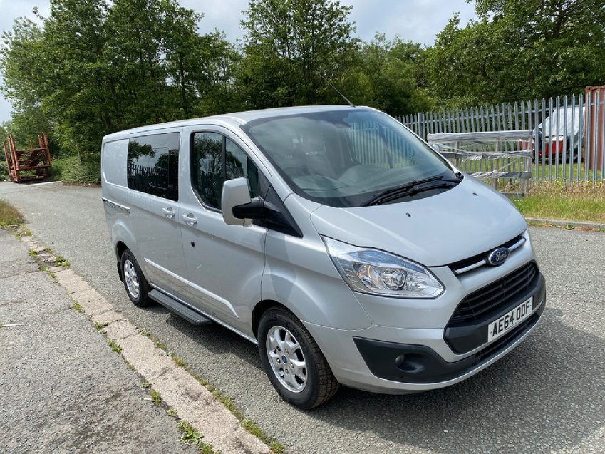 FORD TRANSIT TDCi 125 290 Limited Double Cab 6 Seats 2014