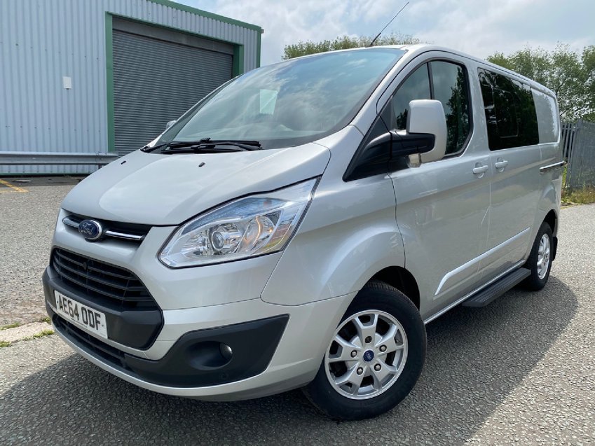 FORD TRANSIT TDCi 125 290 Limited Double Cab 6 Seats 2014