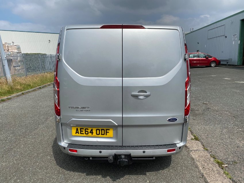 FORD TRANSIT TDCi 125 290 Limited Double Cab 6 Seats 2014