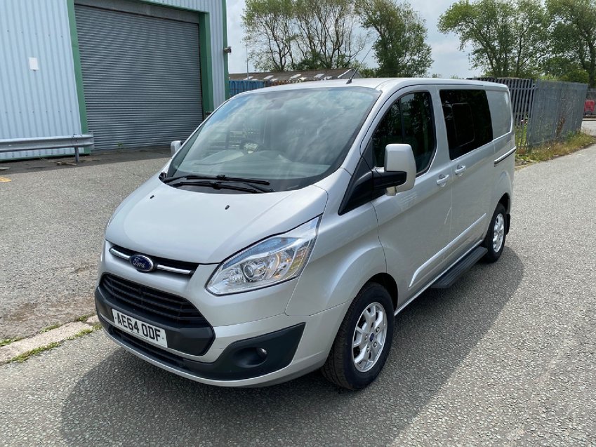 FORD TRANSIT TDCi 125 290 Limited Double Cab 6 Seats 2014