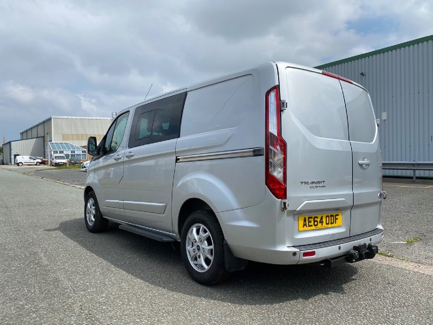 FORD TRANSIT TDCi 125 290 Limited Double Cab 6 Seats 2014