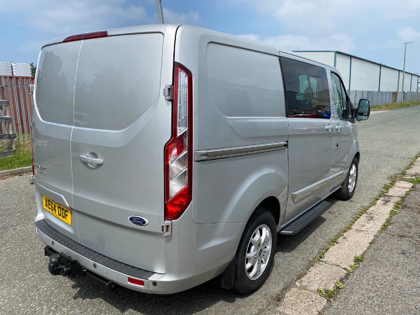 FORD TRANSIT TDCi 125 290 Limited Double Cab 6 Seats 2014