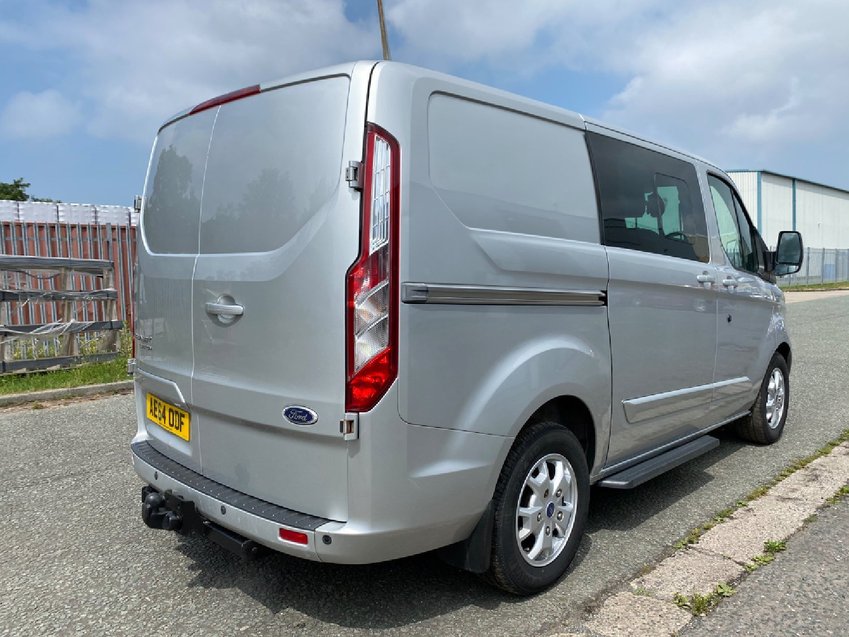 FORD TRANSIT TDCi 125 290 Limited Double Cab 6 Seats 2014