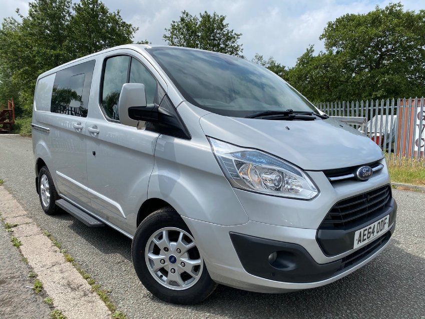 FORD TRANSIT TDCi 125 290 Limited Double Cab 6 Seats 2014