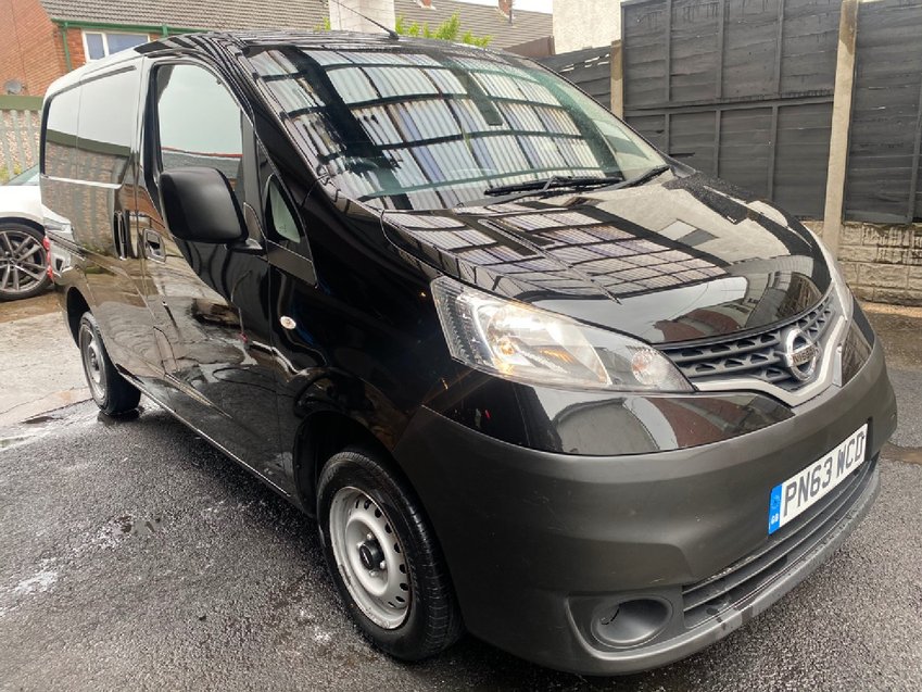 NISSAN NV200 dCi 110 SE 2013