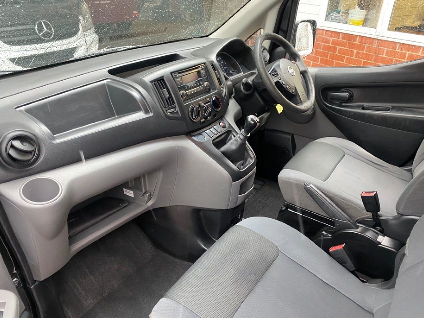 NISSAN NV200 dCi 110 SE 2013