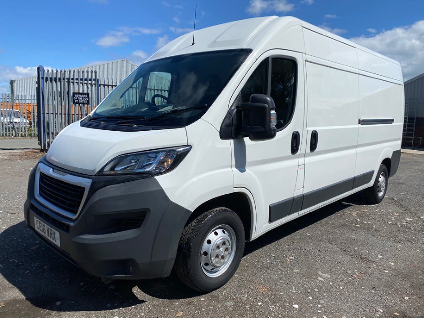 PEUGEOT BOXER HDi 130 L3H2 LWB 335 Professional AIRCON + NAV  2016