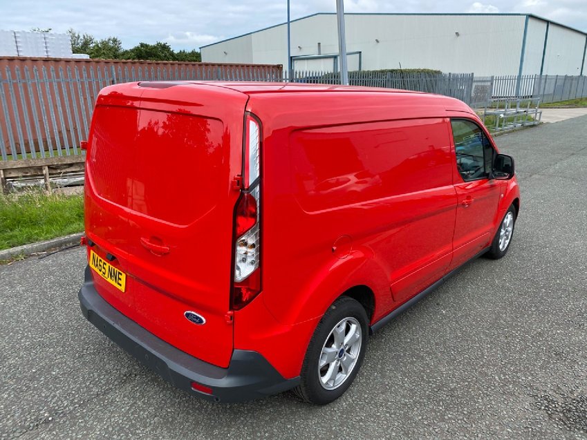 FORD TRANSIT CONNECT TDCi 115 L2H1 LWB 240 Limited. AIRCON. Cruise. DAB. 2016