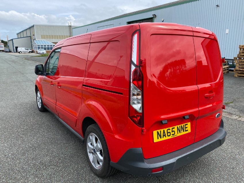 FORD TRANSIT CONNECT TDCi 115 L2H1 LWB 240 Limited. AIRCON. Cruise. DAB. 2016