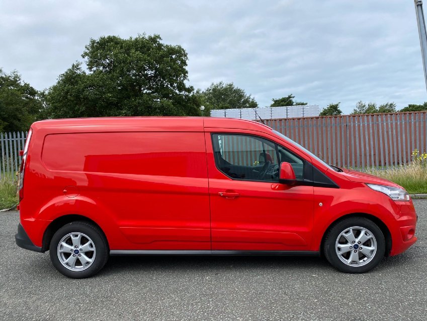 FORD TRANSIT CONNECT TDCi 115 L2H1 LWB 240 Limited. AIRCON. Cruise. DAB. 2016