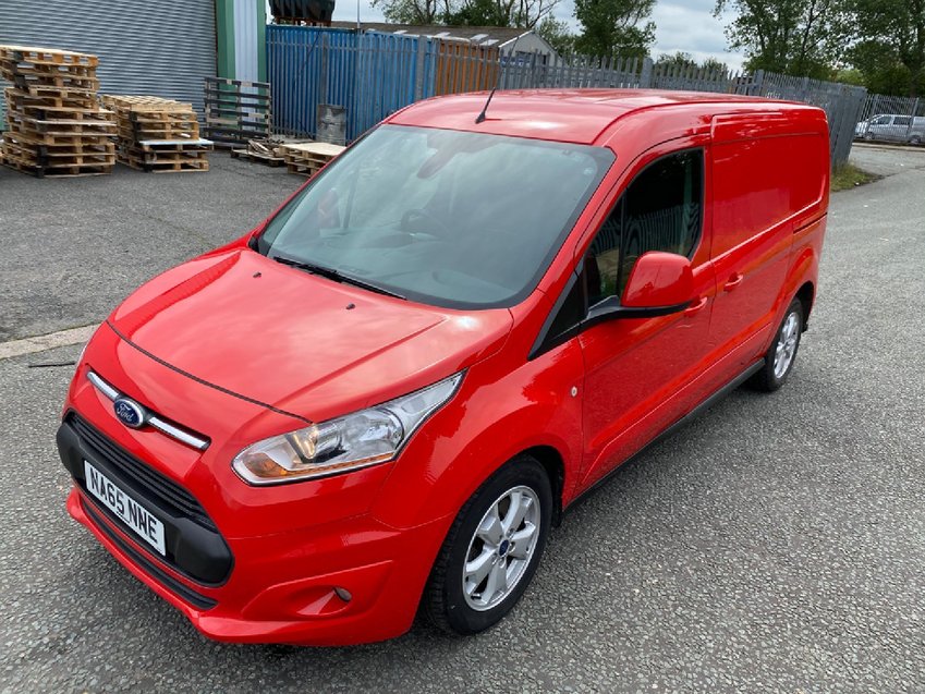 FORD TRANSIT CONNECT TDCi 115 L2H1 LWB 240 Limited. AIRCON. Cruise. DAB. 2016
