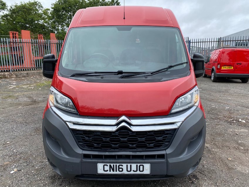 CITROEN RELAY HDi 130 L3H2 LWB 35 Enterprise Aircon, Cruise, 94k. 2016