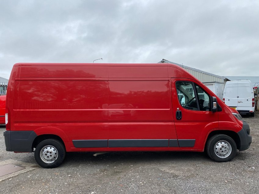 CITROEN RELAY HDi 130 L3H2 LWB 35 Enterprise Aircon, Cruise, 94k. 2016