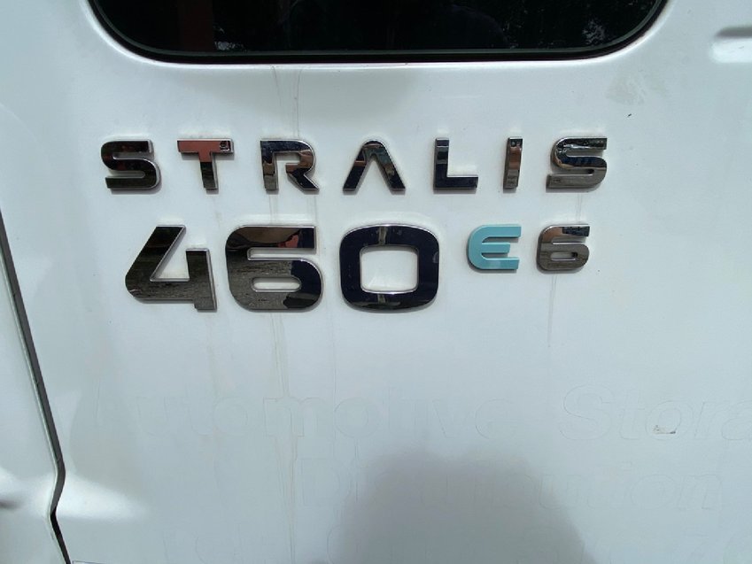 IVECO STRALIS 440S46  + Transporter Engineering EVO Car Transporter. 2016