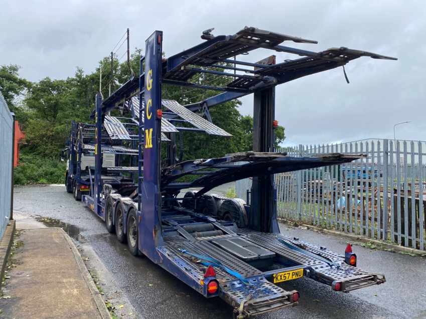 VOLVO FM FM400 6x2 with Transporter Engineering EVO 4 Car Transporter EURO 5 2007