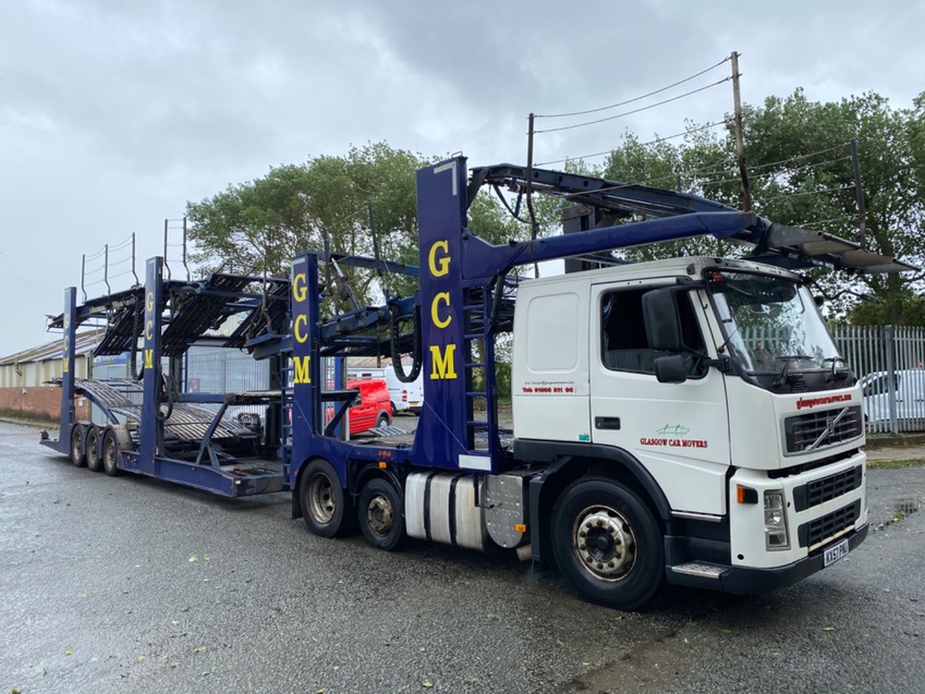 VOLVO FM FM400 6x2 with Transporter Engineering EVO 4 Car Transporter EURO 5 2007