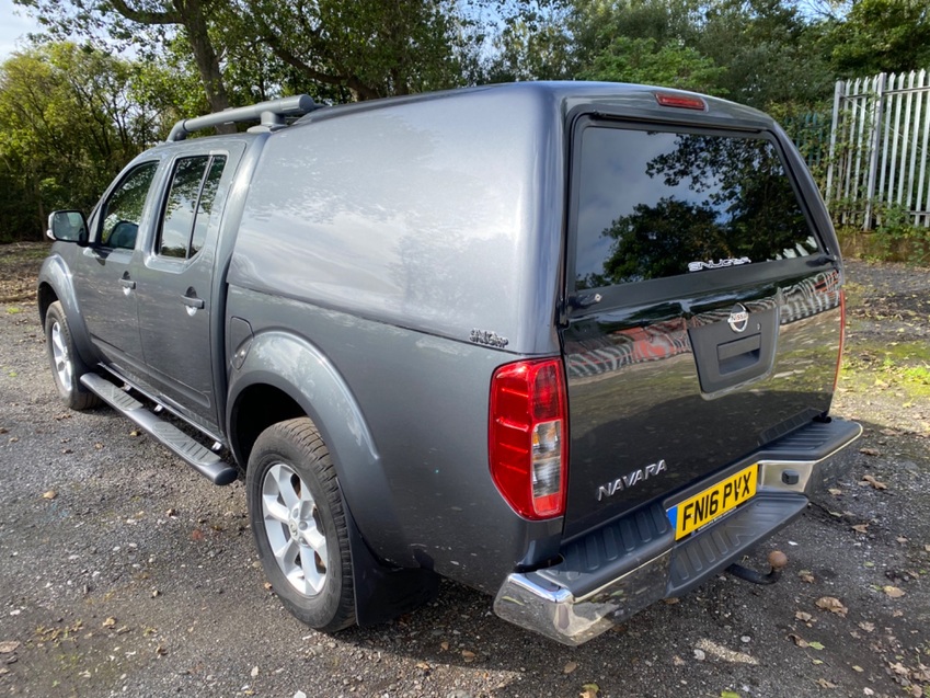 NISSAN NAVARA DCI TEKNA 4X4 Double Cab. 2016