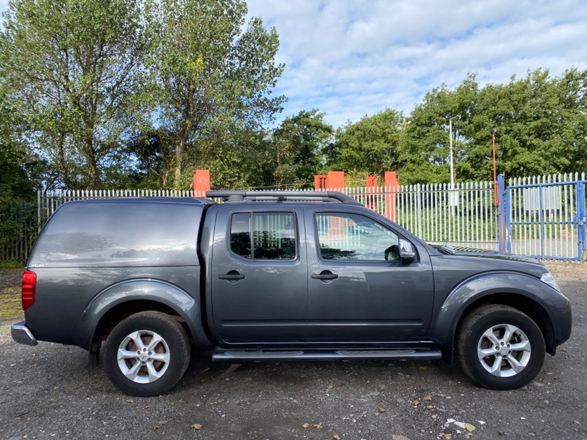NISSAN NAVARA DCI TEKNA 4X4 Double Cab. 2016