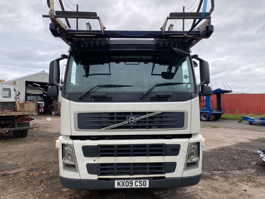 VOLVO FM FM400 6X2 + 09 Transporter Engineering EVO 4 2009