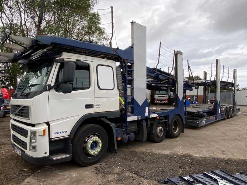 VOLVO FM FM400 6X2 + 09 Transporter Engineering EVO 4 2009