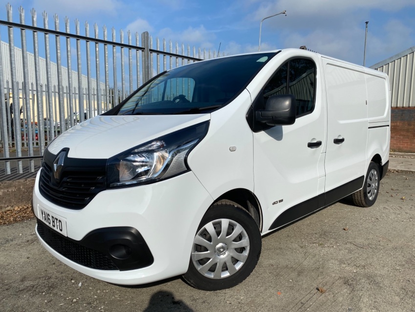 RENAULT TRAFIC SL27 BUSINESS PLUS DCI  37k 2016