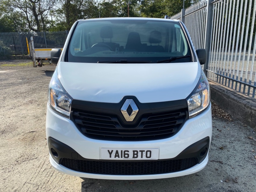 RENAULT TRAFIC SL27 BUSINESS PLUS DCI  37k 2016