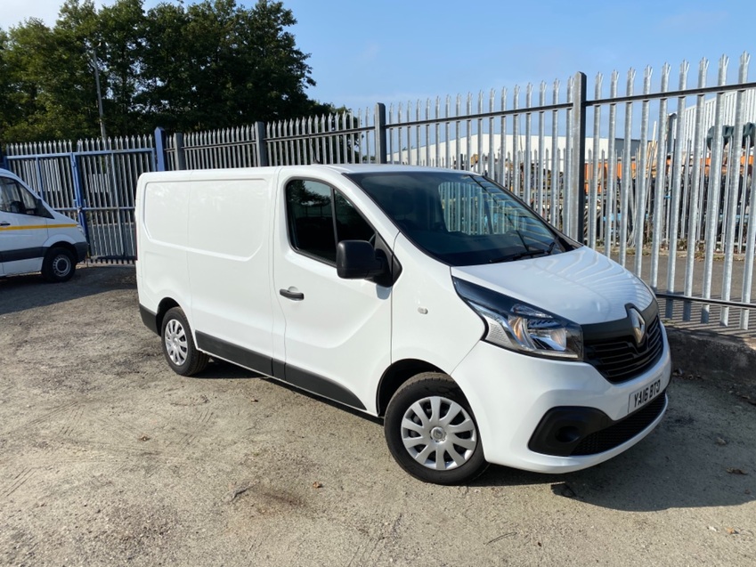 RENAULT TRAFIC SL27 BUSINESS PLUS DCI  37k 2016